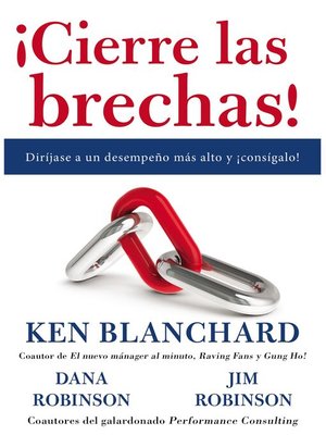 cover image of ¡Cierre las brechas!